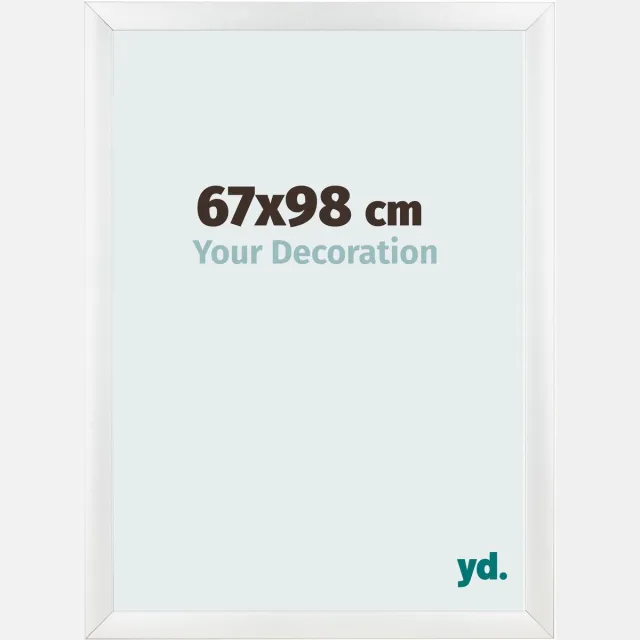 yd. Your Decoration - Fotolijst 67x98 cm - MDF - Wit Hoogglans - Pisa