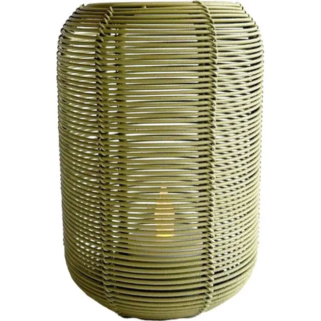Light & Living Bianu – Waxinelichthouder mat lichtgroen