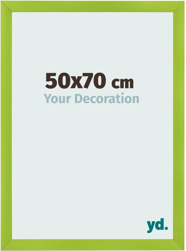 yd. Your Decoration - Fotolijst 50x70 cm - MDF - Groen - Pisa