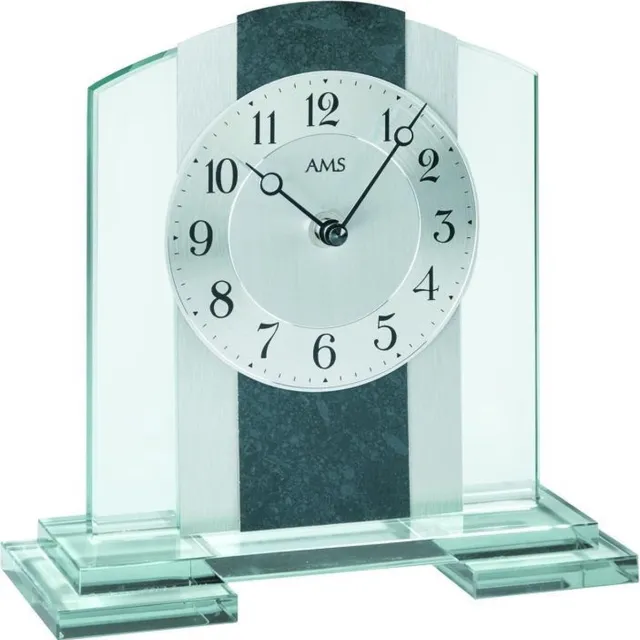 AMS tafel 1121 - Klok - 20x20 cm - Transparant