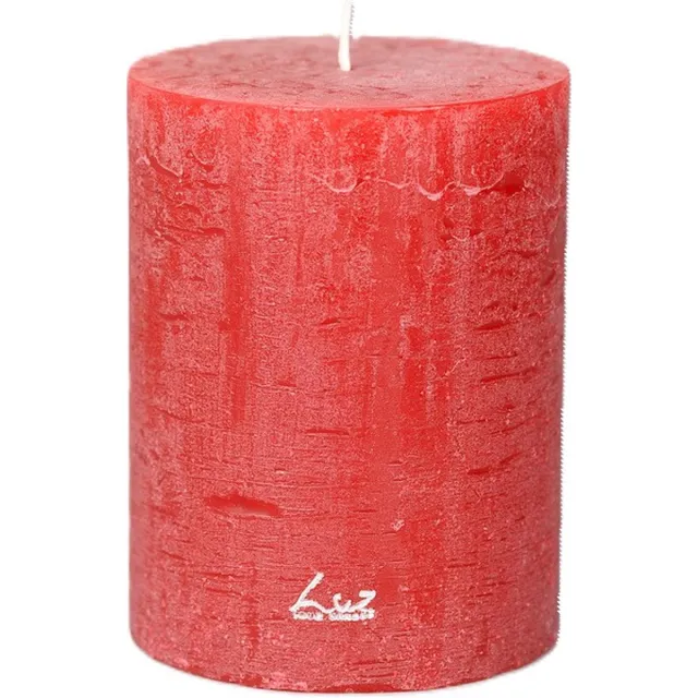 LUZ Rasteli Luz Your Senses Stomp Kaars Rood-Antikrood D 10 cm H 13 cm