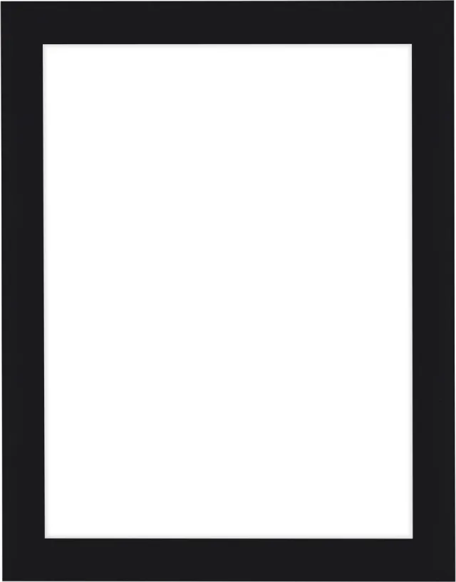 Dutch Frame Factory Fotolijst 75x98 cm - MDF - Zwart Hoogglans - Colonia