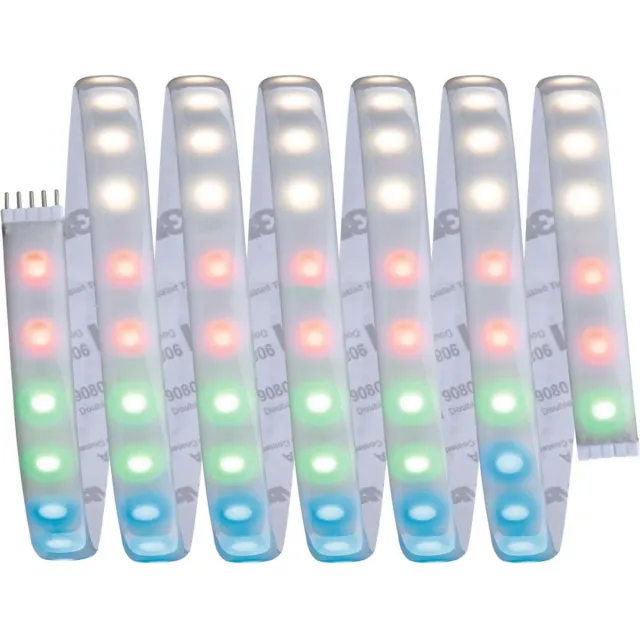 Paulmann 175 2.5m, IP44, 28W, 1000lm/m, 72 LEDs/m, RGBW+