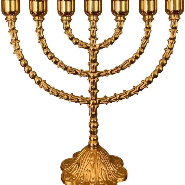 Menorah - Goud Menorah Goud