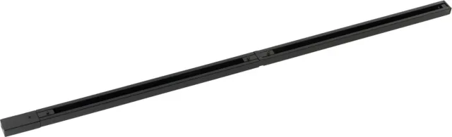QAZQA iconic - Moderne Spot railsysteem verlichting, railverlichting geschikt voor led - H 108.8 cm - Zwart - Woonkamer | Slaapkamer | Keuken