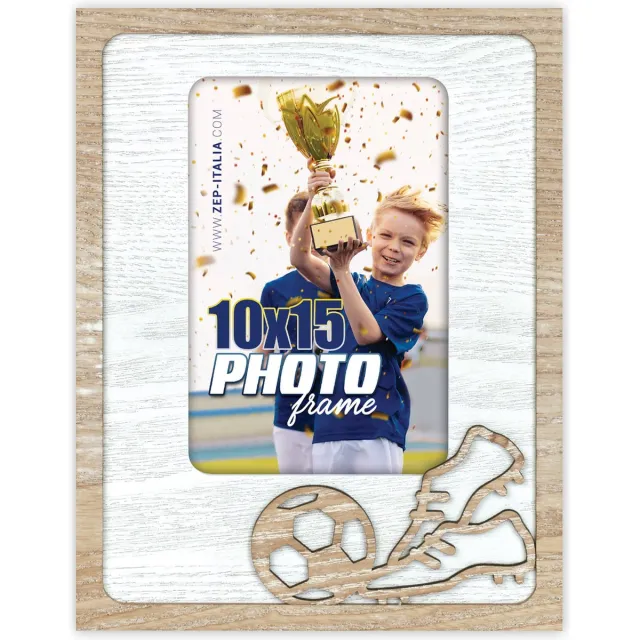 Zep Houten Fotolijst Voetbal Maradona Bruin voor foto 10x15 - PN9346