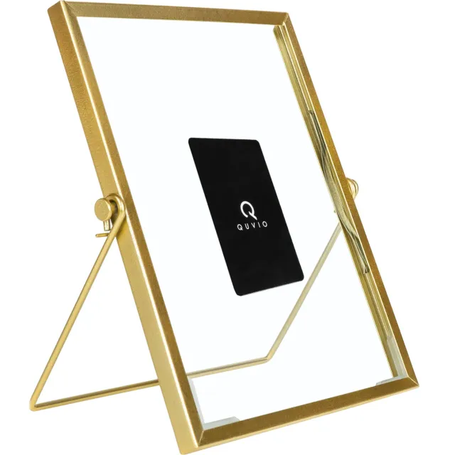 QUVIO Fotolijst - 15 x 20 cm - Staand - Goud
