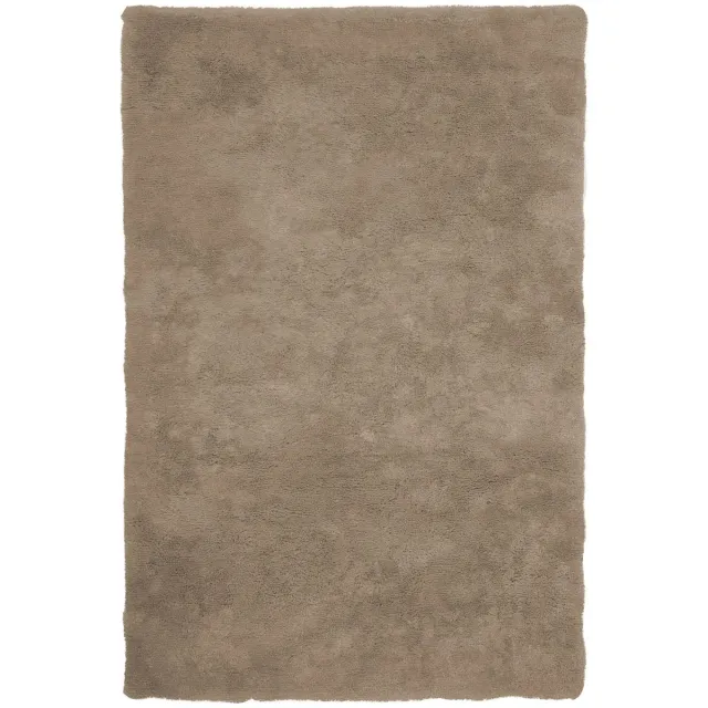 Dutch XXL Hoogpolig Vloerkleed | Tapijt | Cyrill | Uni | Taupe