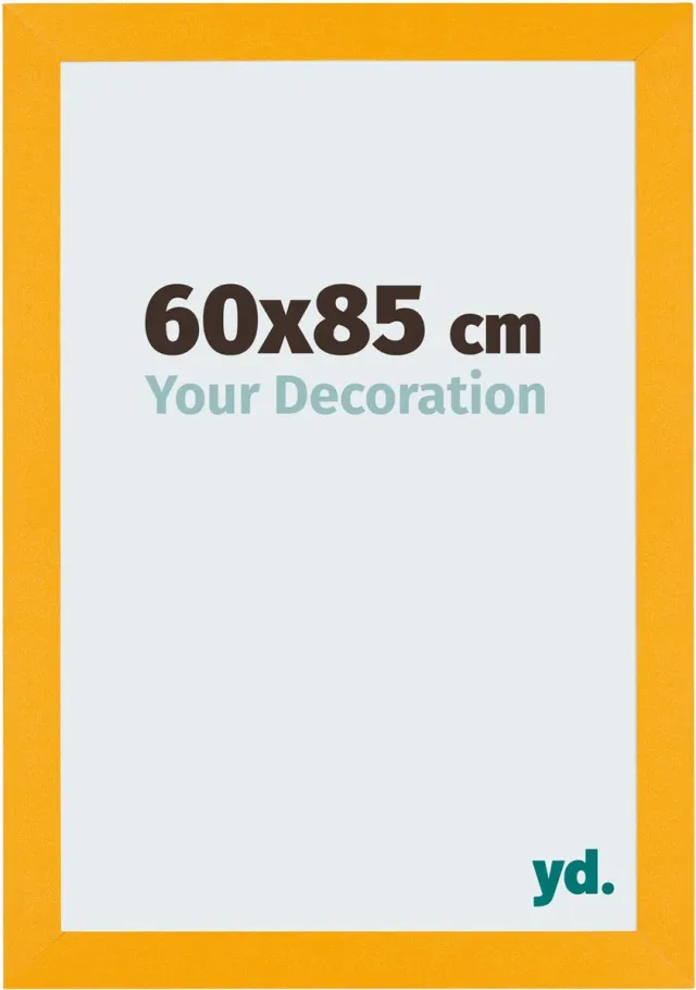 yd. Your Decoration - Fotolijst 60x85 cm - MDF - Geel - Mura