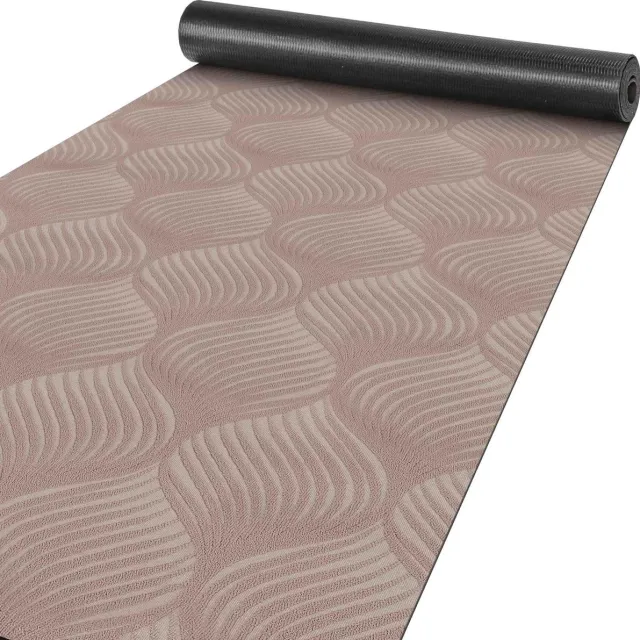 ANRO Tapijtloper Baker Bruin 500x100cm – Velours Gangloper Antislip Keukenloper Hal Op Maat