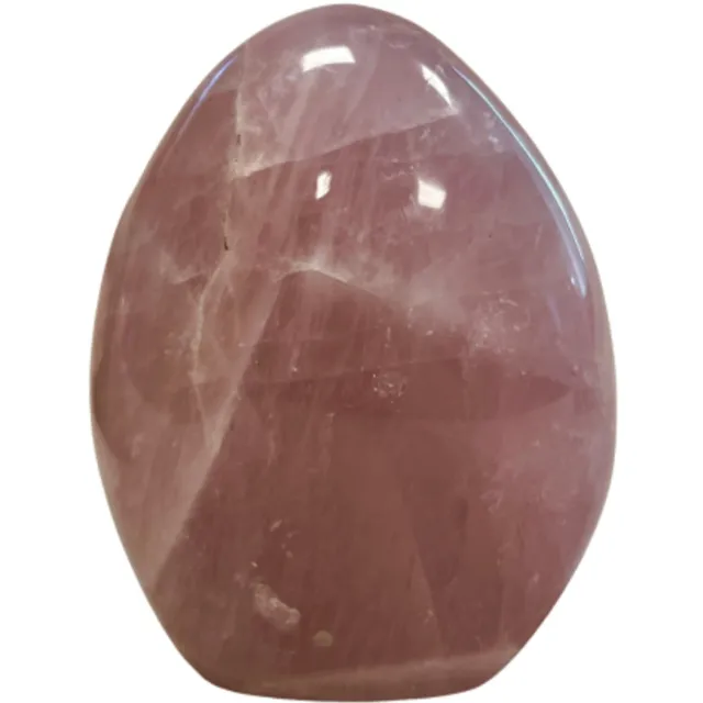 Ruben Robijn Roze kwarts sculptuur 700-800 gram