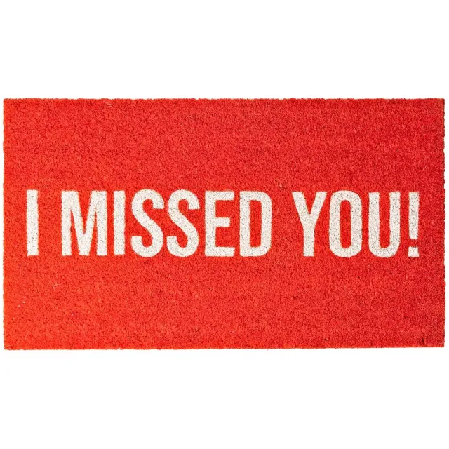 Fisura Deurmat I Missed You rood