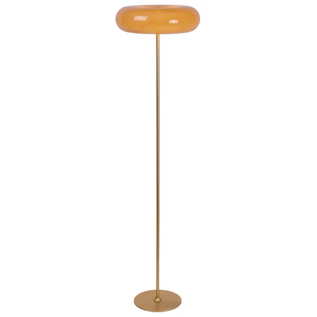 Lucide SENTINO - Vloerlamp - Ø 40 cm - 3xG9 - Taupe