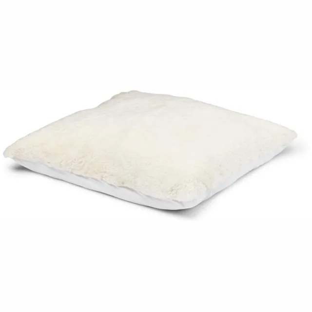 Sheepskin House Maxi Float kussen - KW - 90x90 cm Ivory