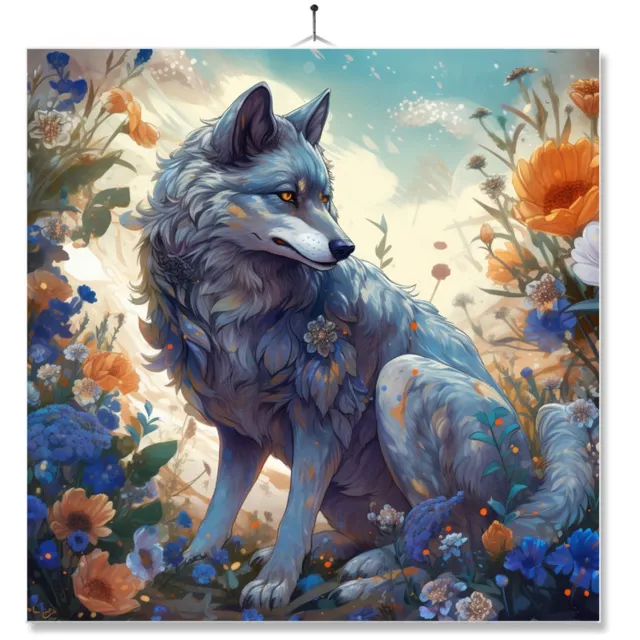 MC Living Tegel Met Opdruk | Wolf Ontwerp 52