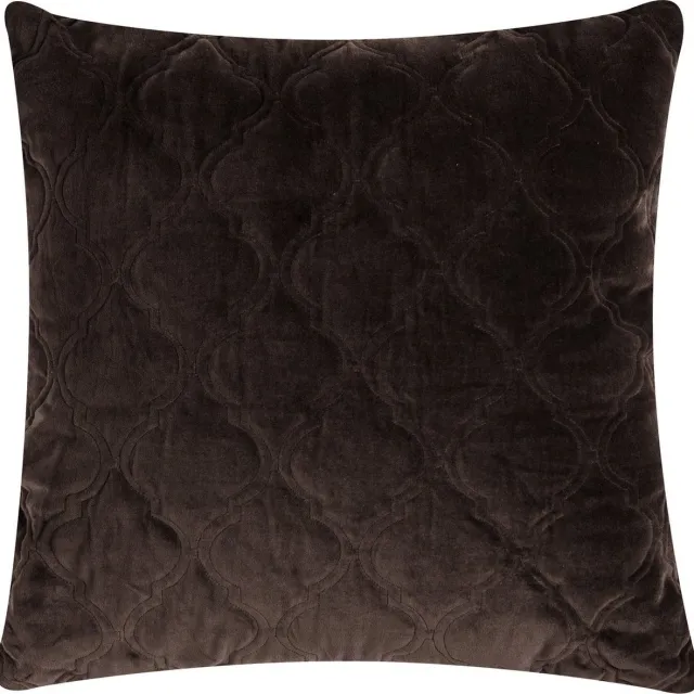Linen & More Moroccan Velvet Bruin Kussen -60 X 60
