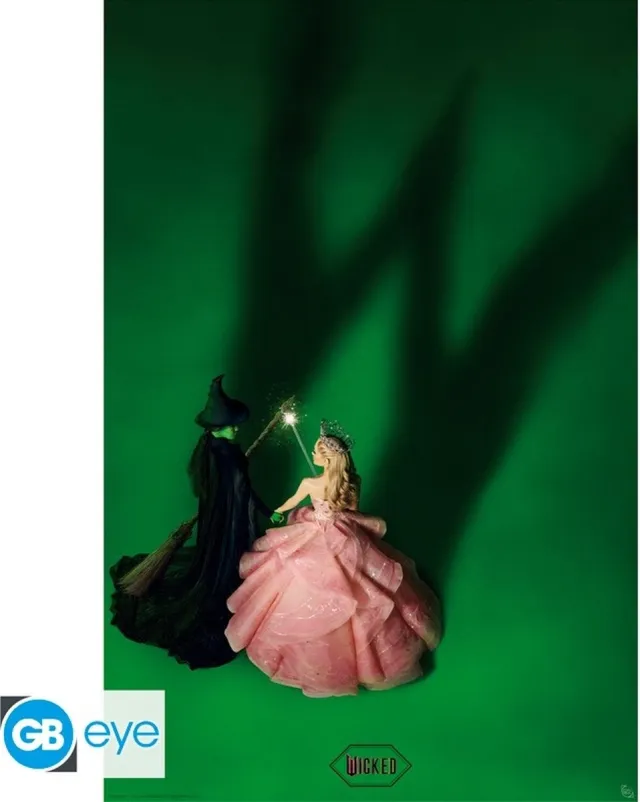 Wicked Teaser Poster Unisex Poster - meerkleurig - Standard multicolor