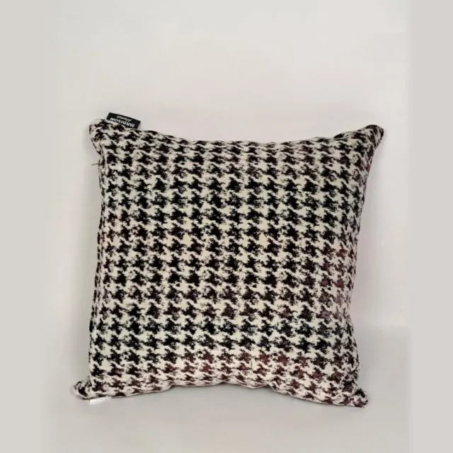 Madison Home Madison sierkussen 45x45cm Cai Bordeaux nvt
