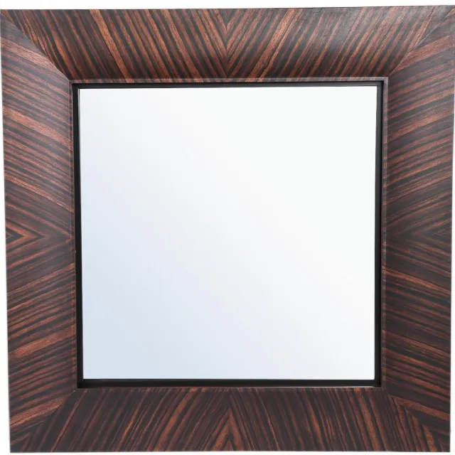 PTMD Spiegel Gezzy - Bruin - 110x7x110cm