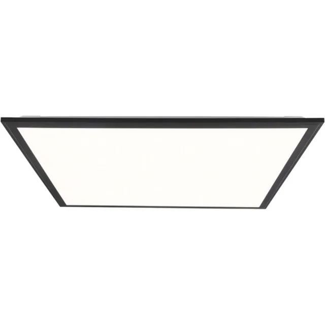 Brilliant Allie - Plafondlamp - LED 25W - RGB Kleuren - Incl. Afstandsbediening - Zwart