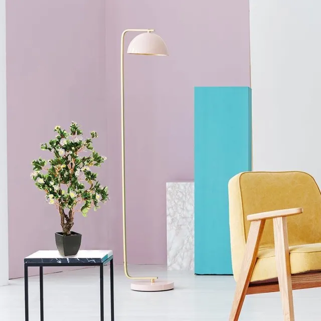 Silumen Decoratieve kunstmatige azalea 81cm - Kunststof|Polyester|Ciment - Wit - Wit - SILUMEN