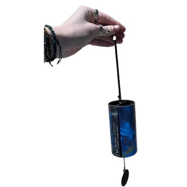 Zaphir Shanti Chimes BLUE MOON - blauw - Windgong - GRATIS VERZENDING Winter