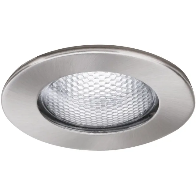 Paulmann Meubelinbouwlampen Micro Line Structure rond 66 mm max. 20W 12V dimbaar Staal geborsteld