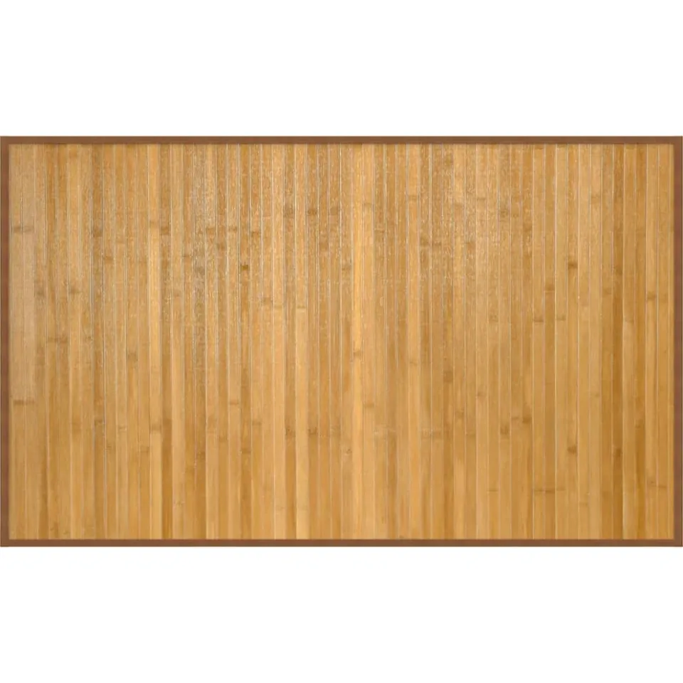 vidaXL Vloerkleed rechthoekig 60x100 cm bamboe naturel, foto 3