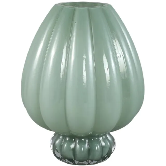PTMD Vaas Syamer - Groen - 21x21x27cm