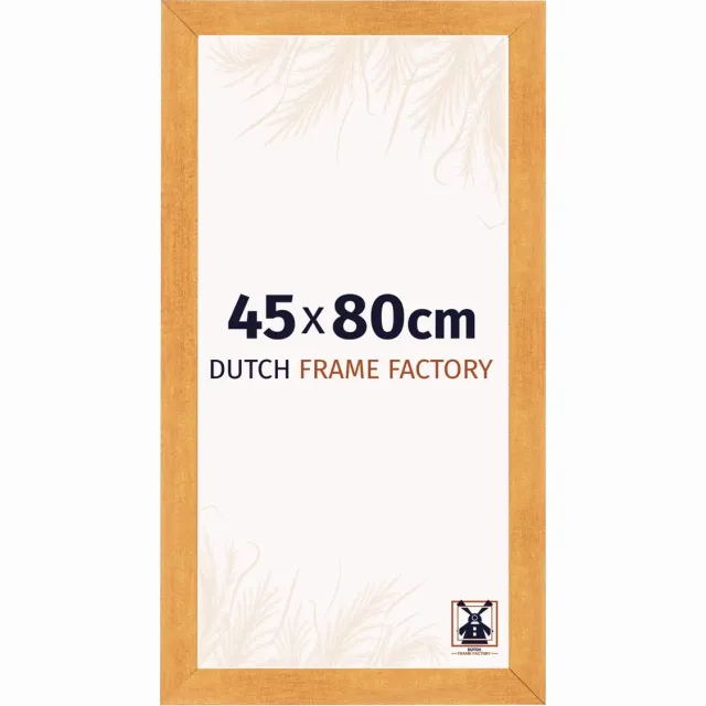 Dutch Frame Factory Fotolijst 45x80 cm - MDF - Oranje - Praag