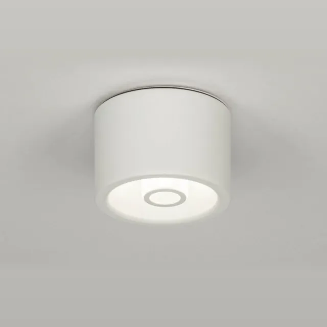 Lumidora Plafondlamp 73354 - Plafonniere - VITI - G9 - Wit - Metaal - Buitenlamp - Badkamerlamp - IP44 - ⌀ 12 cm