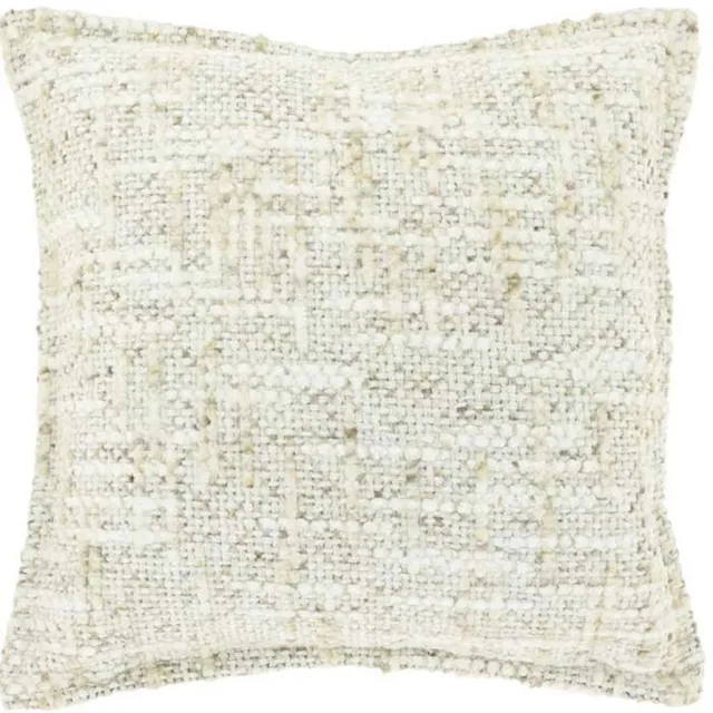 Kussen Eva Dove White 45x45cm
