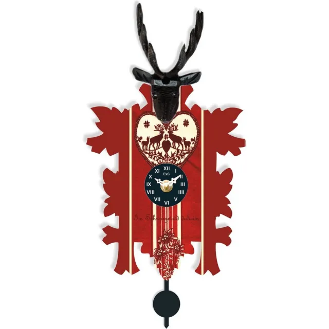 Trenkle 3023_PQ - Wandklok - kwarts - ExS Line