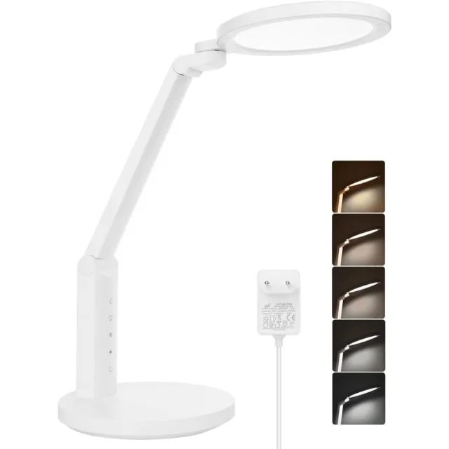 DailySupplies® Daglichtlamp Schilderen - Staand - Hobby Wit