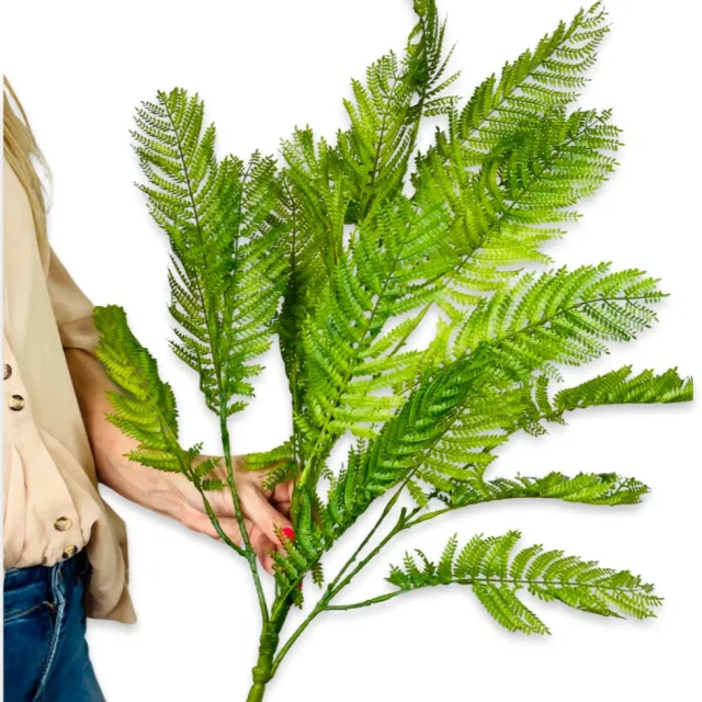 Inspiruj Paprotka - Kunstplant - 73 cm - Groen - Rubber