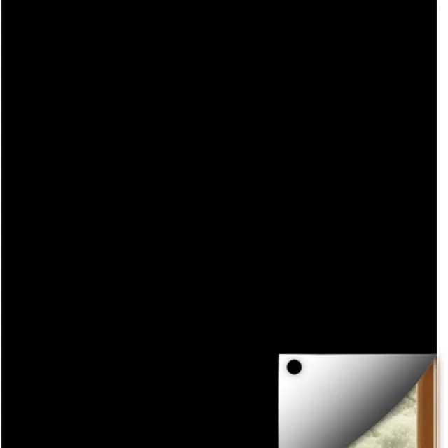 Inf Draagbaar Reis DIY Verduisteringsgordijn 145x200cm Zwart