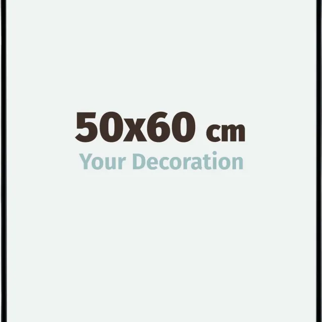 yd. Your Decoration - Fotolijst 50x60 cm - Kunststof - Zwart Mat - Evry