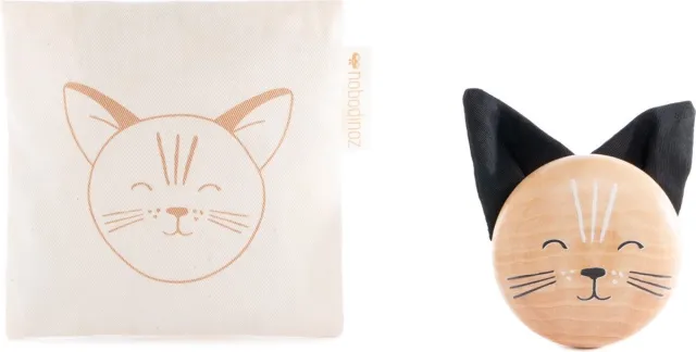 Nobodinoz Wallhanger Cat - Kapstok dier - Poes Multi