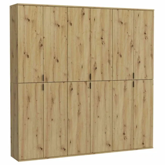 Furnilux ProjectxCombinatie Artisan NB - 34x183x193cm Bruin