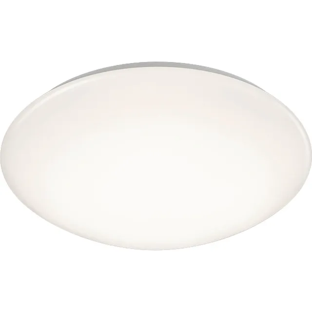 Trio PAOLO - Plafondlamp - Wit - incl. 1x SMD 15 W - Plafondbevestiging - Lichtbron niet vervangbaar - Niet dimbaar - Badkamerverlichting