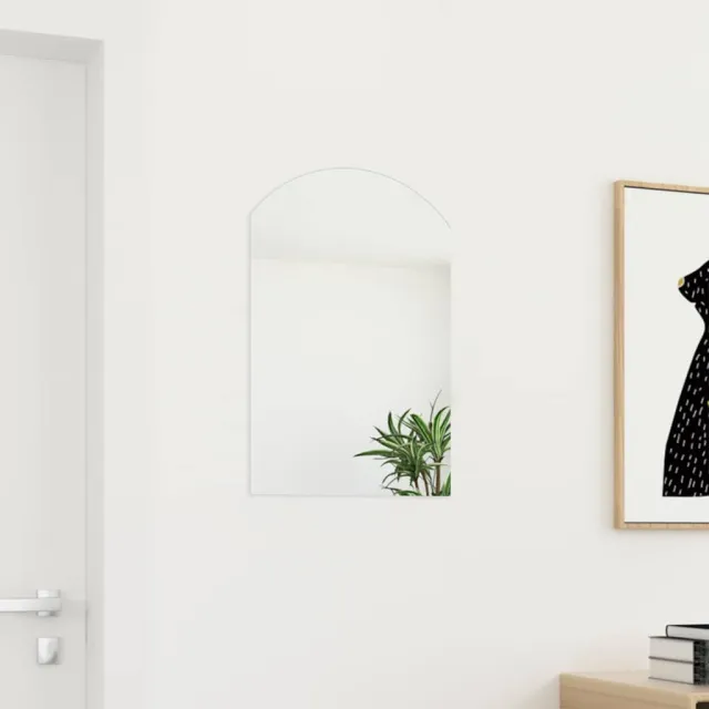 vidaXL Spiegel 60x40 cm glas Wit