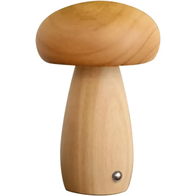 NbyMe Paddenstoel Lamp - Paddestoel Lamp - Mushroom Lamp Lichtbruin