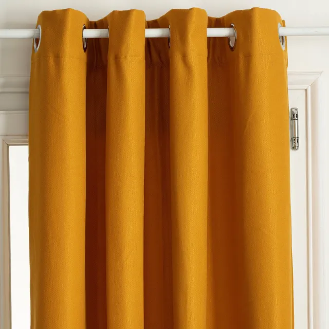 Atmosphera Isa Gordijn 140x260cm - Oker Ocre