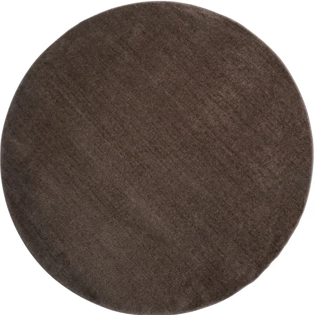 Veer Carpets Vloerkleed Rich Bruin - Rond ø240 cm