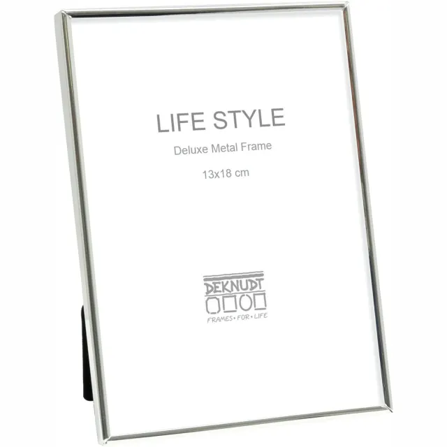 Deknudt Frames fotolijst S58MS1 - zilver - metaal - 13x18 cm
