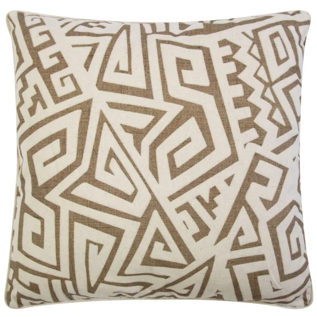Mars & More Breeze Kussen figo bruin 50x50 cm