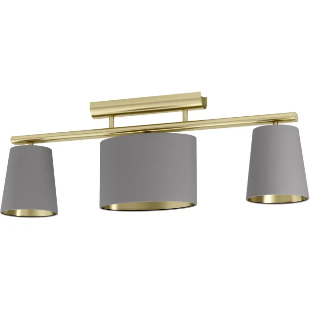 EGLO Almeida 2 Plafondlamp - E14 - 81 cm - Koper Geelkoper;Cappuccino