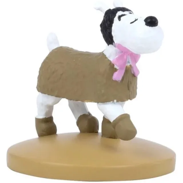 Tintinimaginatio Kuifje Beeldje Bobbie met Jas 7 cm multi