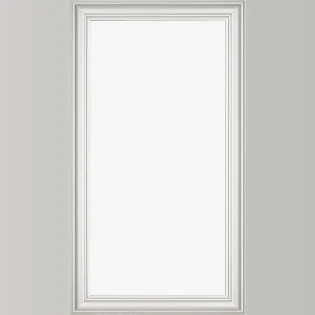 Dutch Frame Factory Fotolijst 67x98 cm - MDF - Wit Geveegd - Limburg