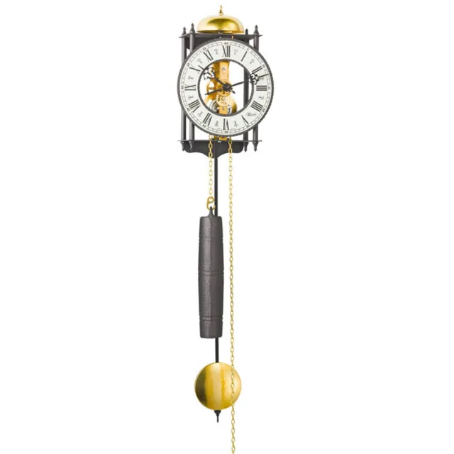 HERMLE Skeletklok Belfort Leer